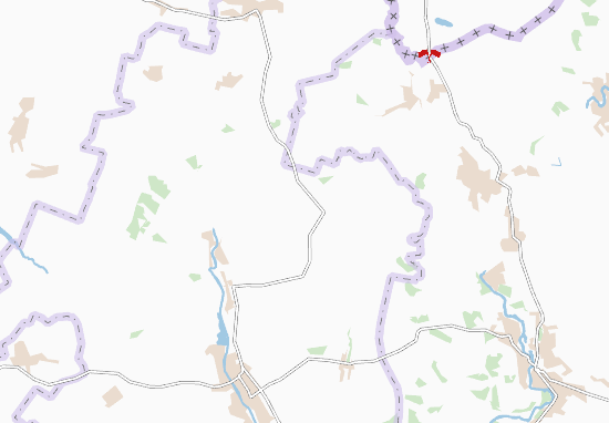 Karte Stadtplan Tymoshyne