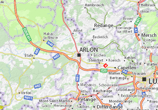 Arlon Map