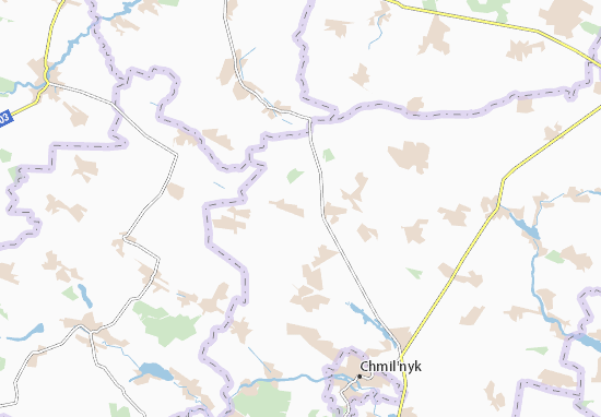 Sulkivka Map