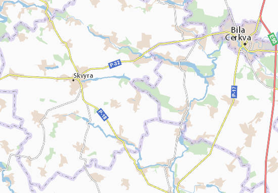 Pustovarivka Map