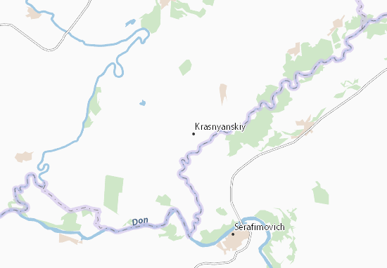 Krasnyanskiy Map