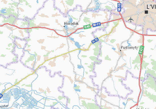Karte Stadtplan Porichchya