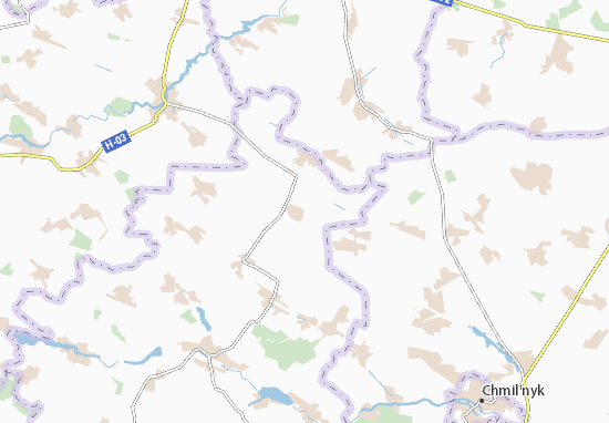 Tsymbalivka Map
