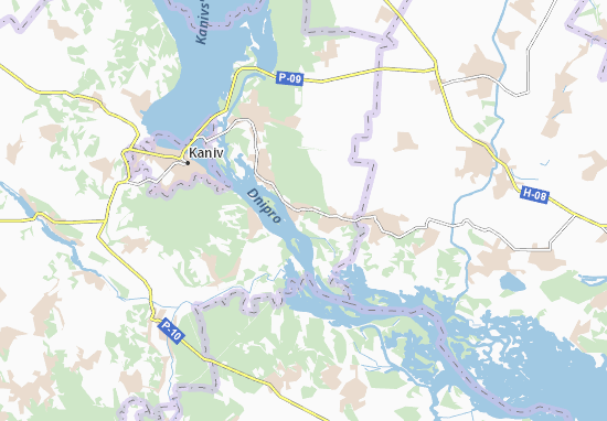 Prokhorivka Map