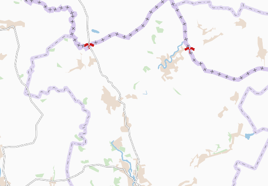 Mapa Pavlenkove