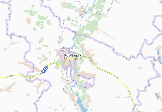 Kucherivka Map