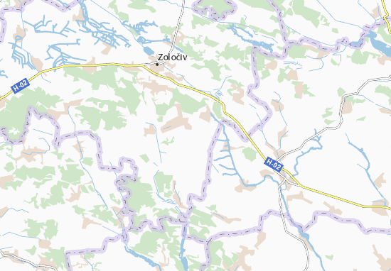 Karte Stadtplan Krasnosil&#x27;tsi
