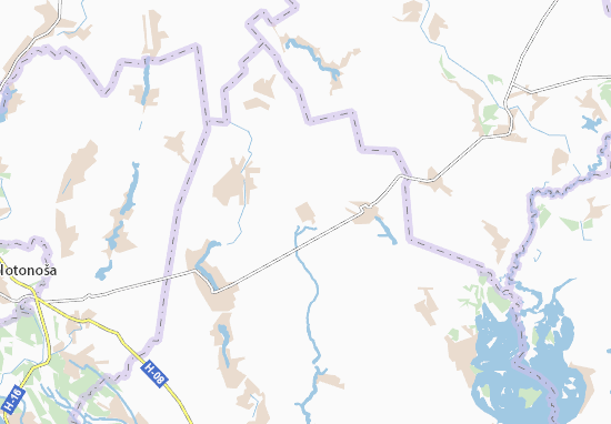 Frankivka Map