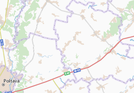 Karte Stadtplan Vil&#x27;nytsya