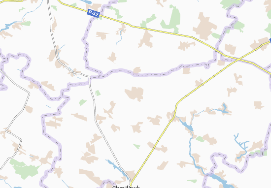 Karte Stadtplan Sal&#x27;nytsya
