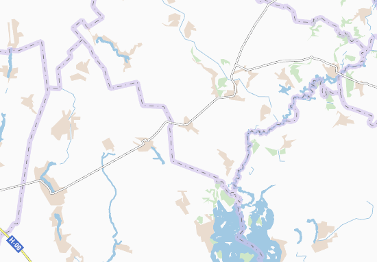 Staryi Irzhavets&#x27; Map