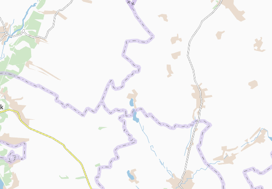 Karte Stadtplan Arapivka