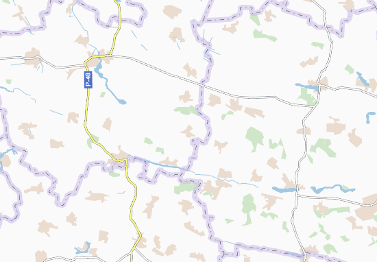 Karte Stadtplan Ordyntsi