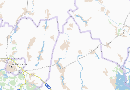 Mapas-Planos Bohodukhivka