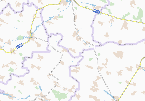 Bycheva Map