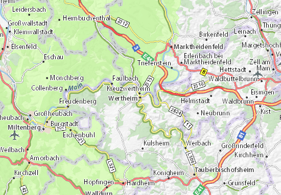 Mapas-Planos Wertheim