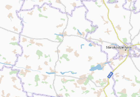 Karte Stadtplan Kul&#x27;chyny