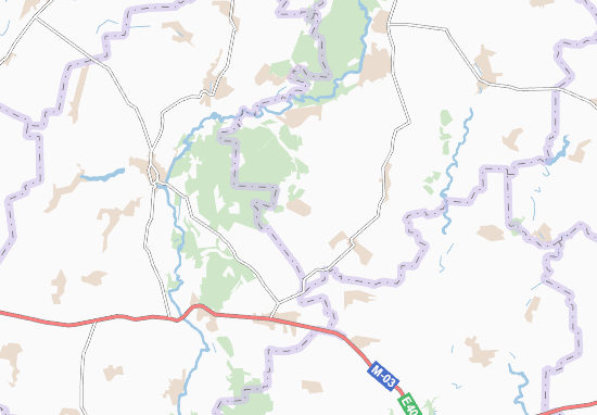 Fedunka Map