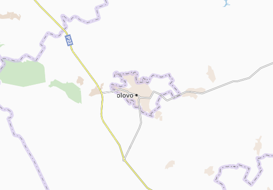 Karte Stadtplan Frolovo