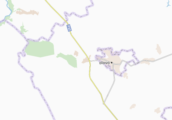 Kaart Plattegrond Vetyutnev