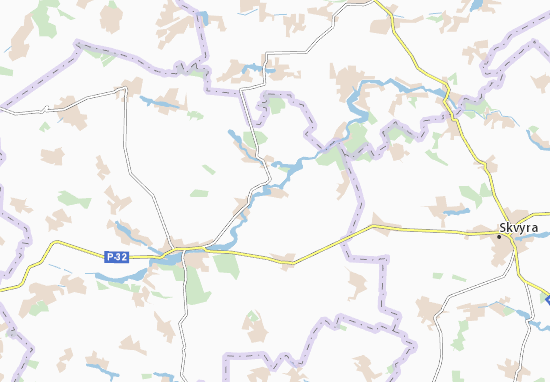 Mapa Karabchyiv