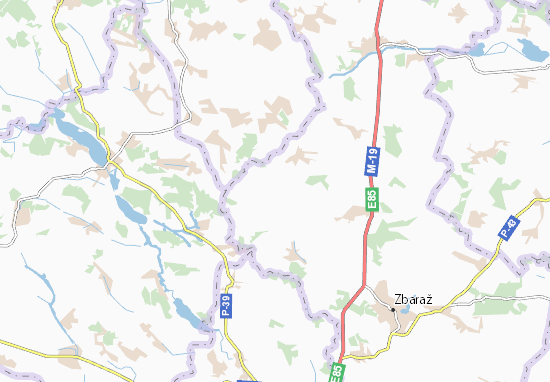 Kobyllya Map