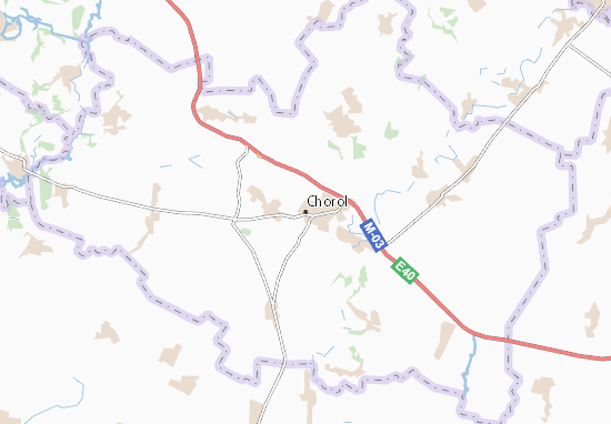 Chorol Map