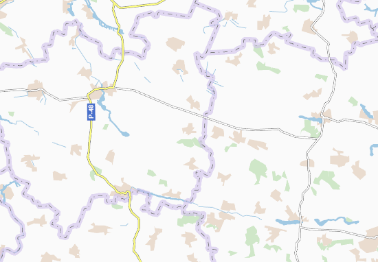 Karte Stadtplan Kolky