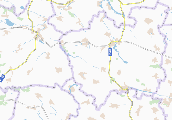 Mapa Il&#x27;kivtsi