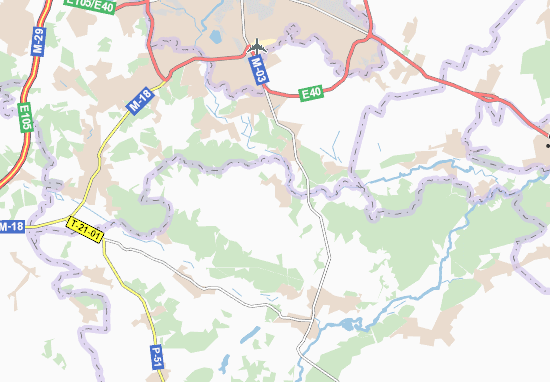 Borova Map