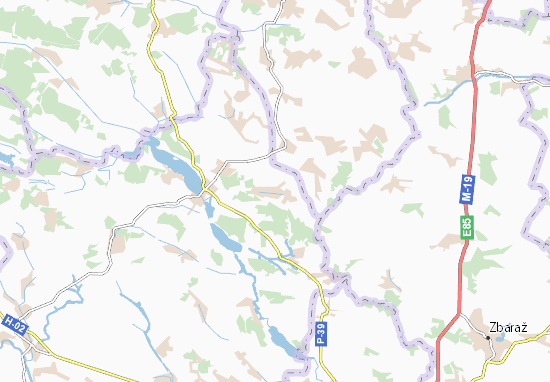 Karte Stadtplan Myl&#x27;ne