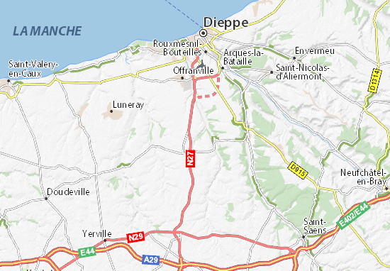 carte michelin lintot les bois plan lintot les bois viamichelin