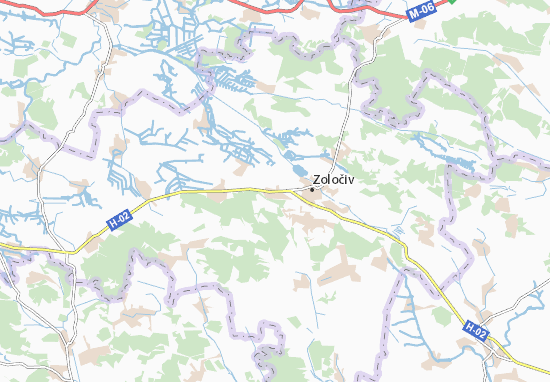 Yasenivtsi Map