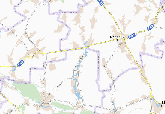 Karte Stadtplan Zapruddya