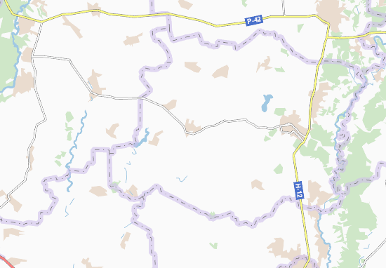 Kaart Plattegrond Balyasne