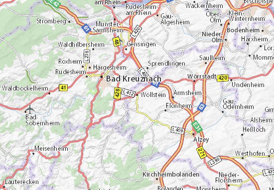 Mapas-Planos Wöllstein