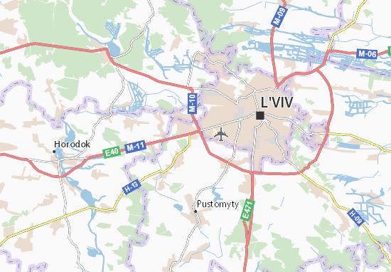 Kaart Plattegrond Lapaivka