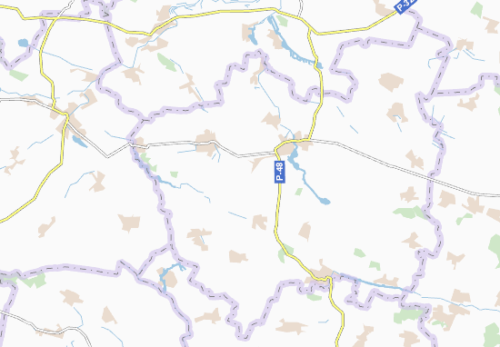 Mapa Kuncha