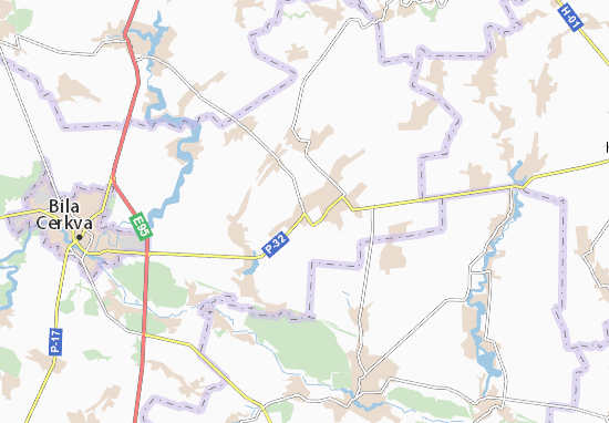 Uzyn Map