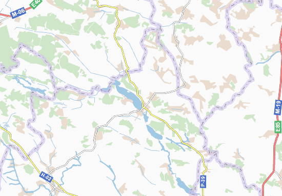 Hai-za-Rudoyu Map