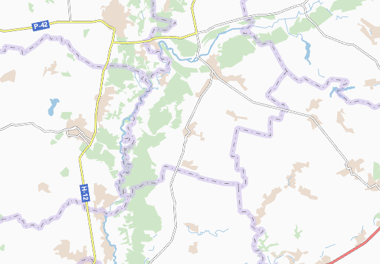 Karte Stadtplan Myloradove