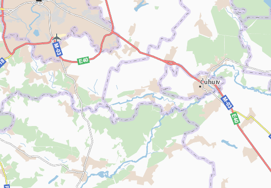 Karte Stadtplan Vvedenka