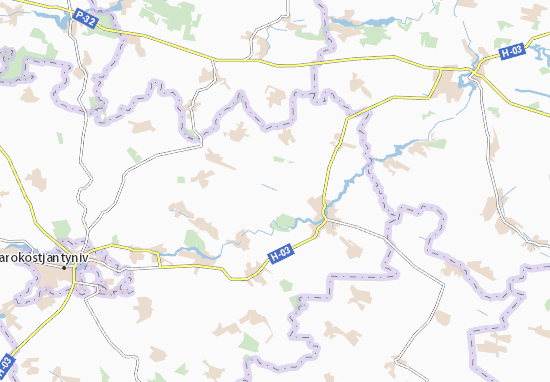Mapa Raiky