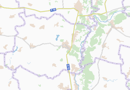 Karte Stadtplan Dykan&#x27;ka