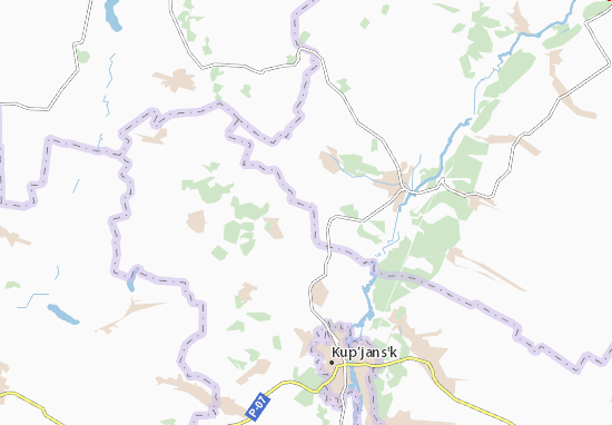 Kaart Plattegrond Doroshivka