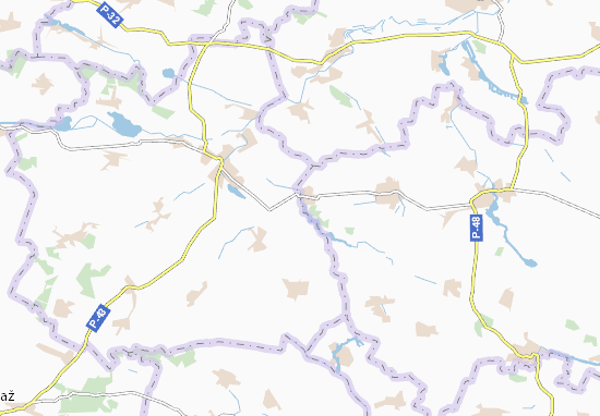 Molotkiv Map