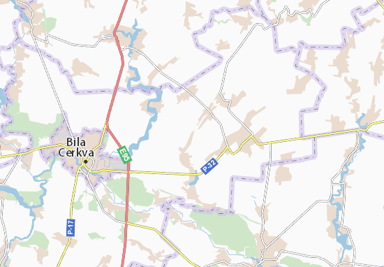 Karte Stadtplan Ostriiky