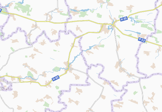 Karte Stadtplan Makharyntsi
