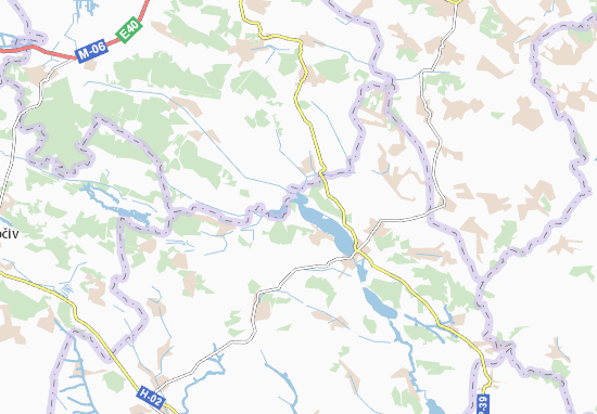 Mapa Ratyshchi