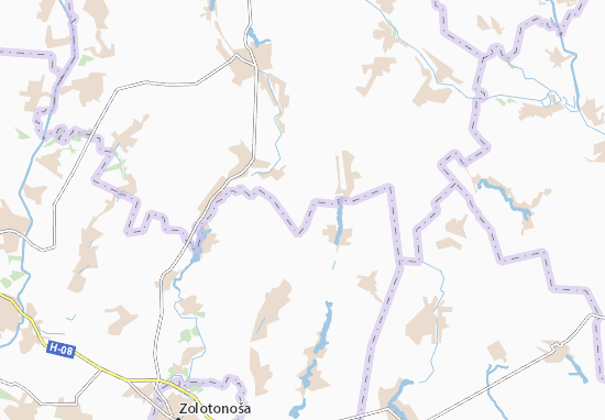 Vershyna-Zhars&#x27;ka Map